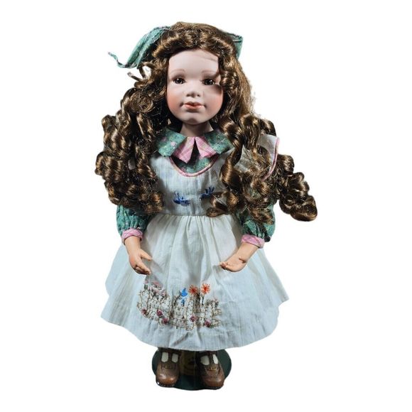 Yesterday's Child The Boyds Collection Sydney Doll Porcelain Face #296/12,000 - Picture 1 of 11